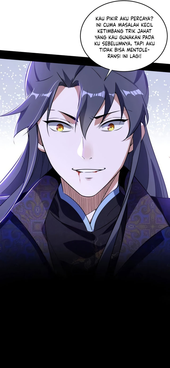 I’m An Evil God Chapter 458 Bahasa Indonesia